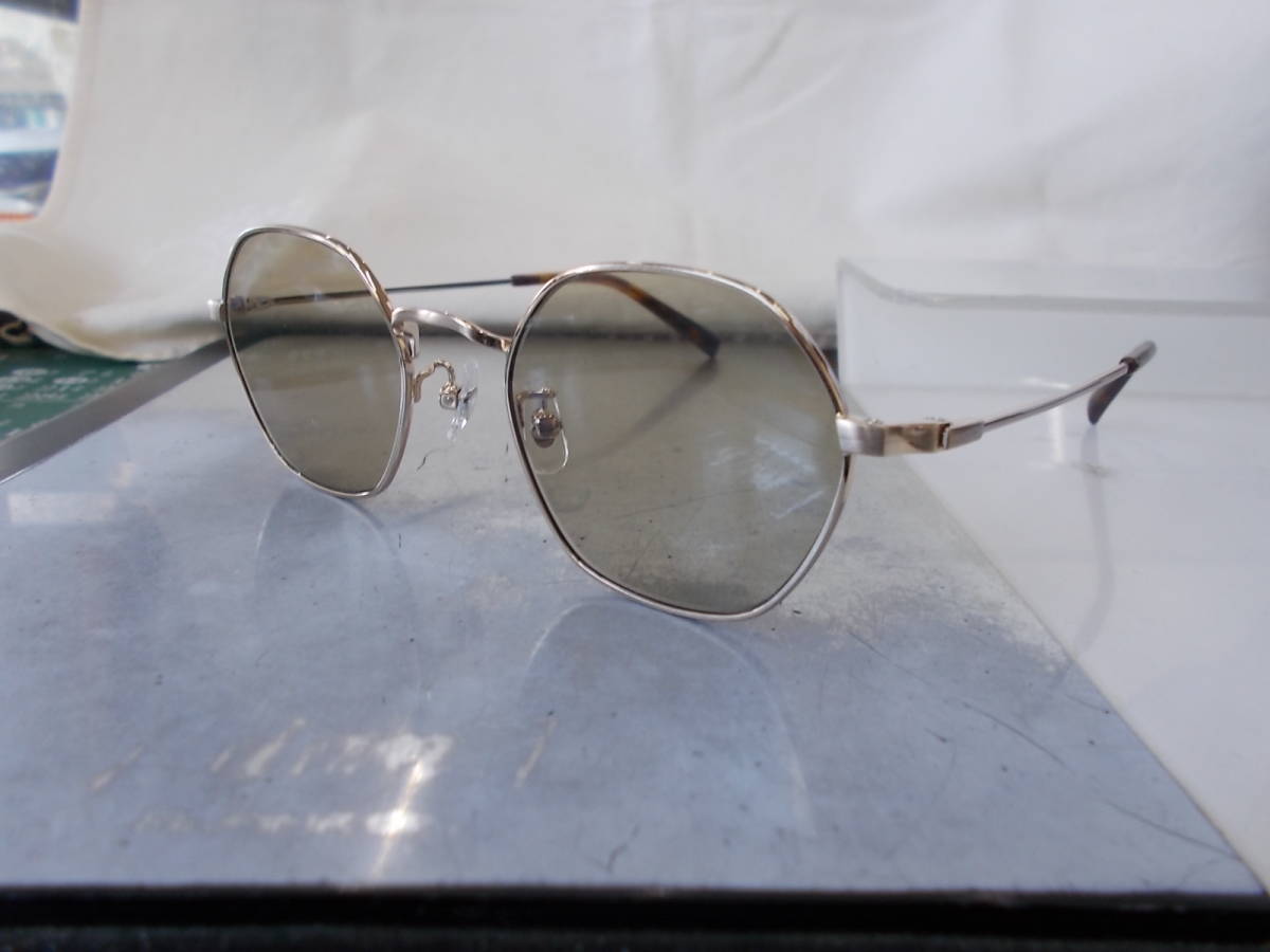ジョンレノン John Lennon 眼鏡 サングラス JL-546-1 お洒落 眼鏡フレームにもOK ！_画像3
