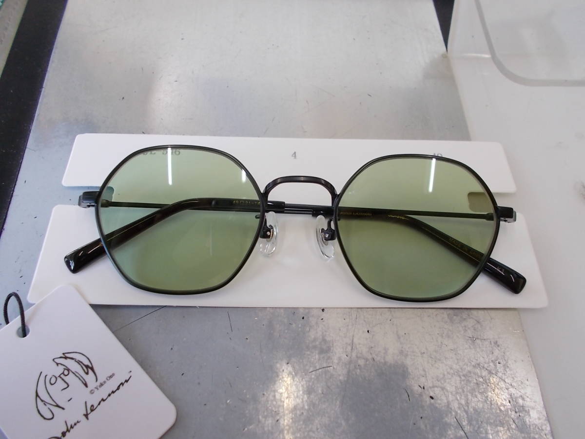 ジョンレノン John Lennon 眼鏡 サングラス JL-546-4 お洒落 眼鏡フレームにもOK !