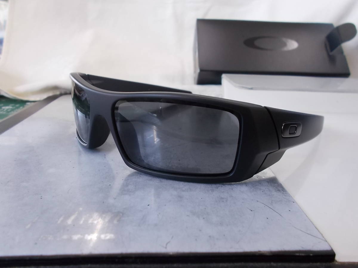 OAKLEY オークリー GASCAN OO9014-03-473 MATTE BLACK × GREY サングラス