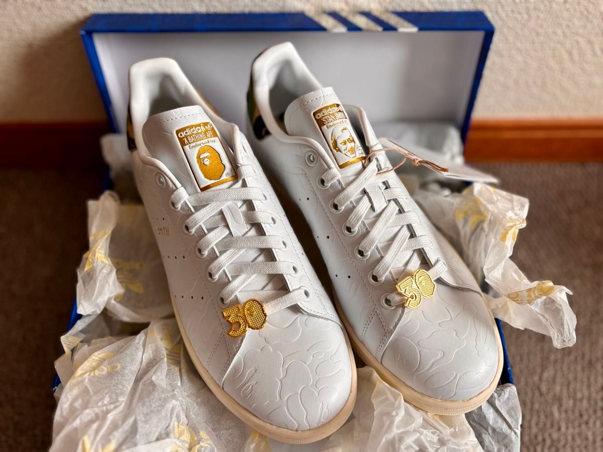 新品未使用 adidas STAN SMITH BAPE