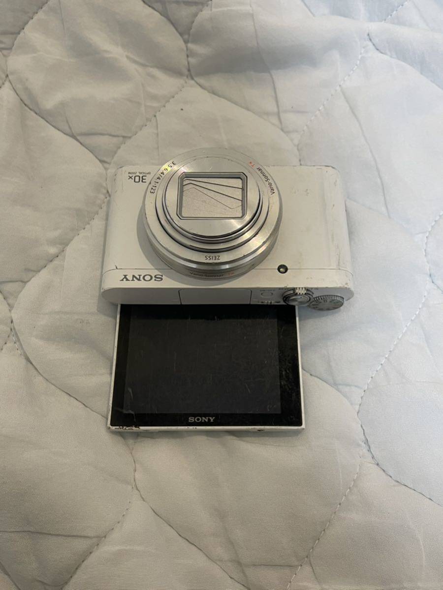 デジタルカメラ SONY DSC-WX500 ソニー Cyber-shot コンパクトデジタルカメラ ホワイト_画像3