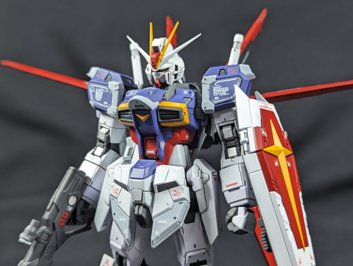 1円スタート 完成品 塗装済み バンダイ RG 1/144 フォースインパルスガンダム SpecⅡ 機動戦士ガンダムSEED FREEDOM ZGMF-56E2/α_画像1