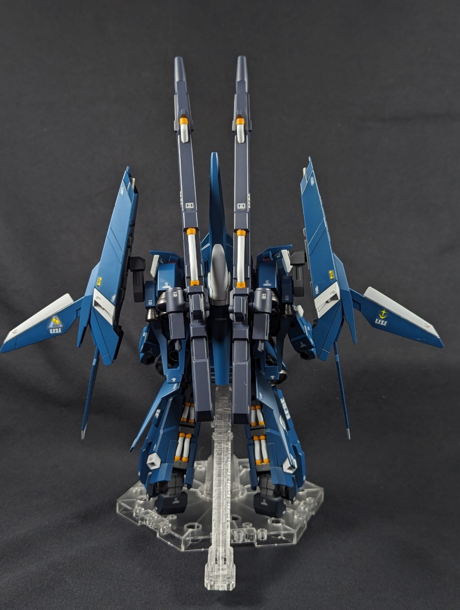 1円スタート 完成品 塗装済み プレミアムバンダイ HGUC 1/144 リゼル ディフェンサー bユニット MSVカラー 機動戦士ガンダムUC ガンプラ HG_画像4