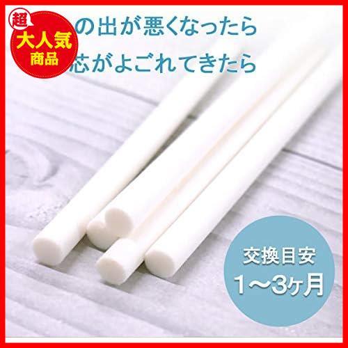 ★15ｘ0.8cm_10本入り★ KMJ 綿棒 卓上加湿器専用 超吸水 給水芯 交換フィルター 超音波式 小型 卓上 加湿器 汎用品 ロングサイズ_画像3