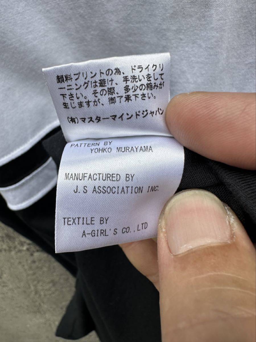 初期 mastermind JAPAN スカル 半袖 Tシャツ サイズL マスターマインド