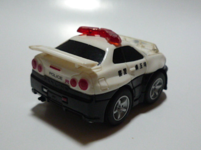ジャンク　「覆面・パトカー　８台セット」　GT‐R・WRX・NSX_画像9