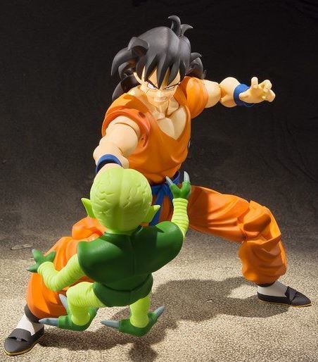 【送料込】S.H.Figuarts ヤムチャ サイバイマン付属 ドラゴンボールZ プレミアムバンダイ限定 希少 フィギュアーツ