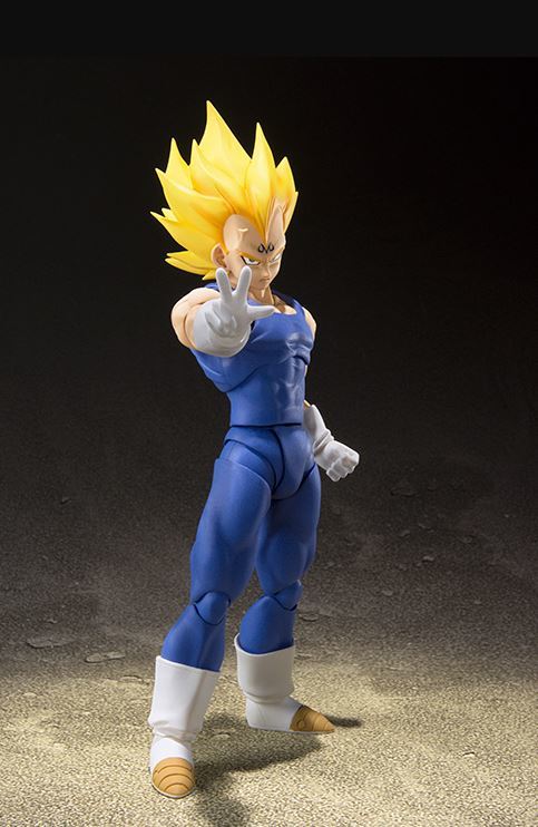 【送料込】S.H.Figuarts 魔人ベジータ ドラゴンボールZ プレミアムバンダイ限定 希少 フィギュアーツ_画像1