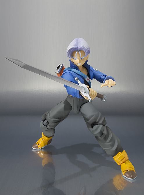 【送料込】S.H.Figuarts トランクス -Premium Color Edition- ドラゴンボールZ プレミアムバンダイ限定 希少 フィギュアーツ_画像2