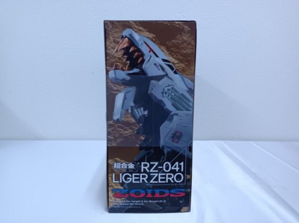 【新品未開封】バンダイ 超合金 ZOIDS RZ-041 ライガーゼロ アクションフィギュア タカラトミー 　梱100_画像4