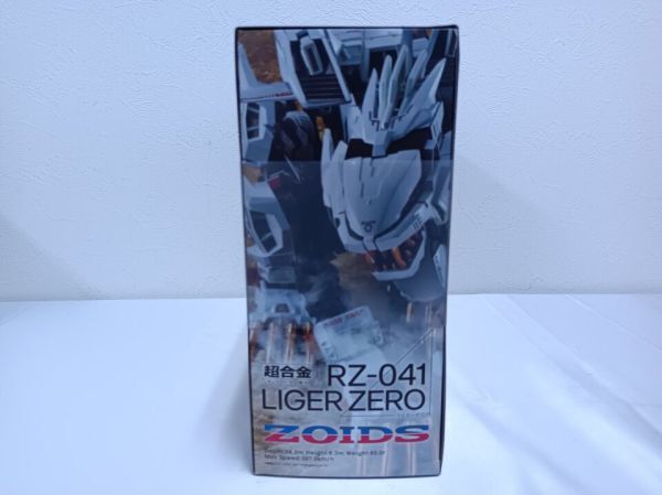 【新品未開封】バンダイ 超合金 ZOIDS RZ-041 ライガーゼロ アクションフィギュア タカラトミー 　梱100_画像3