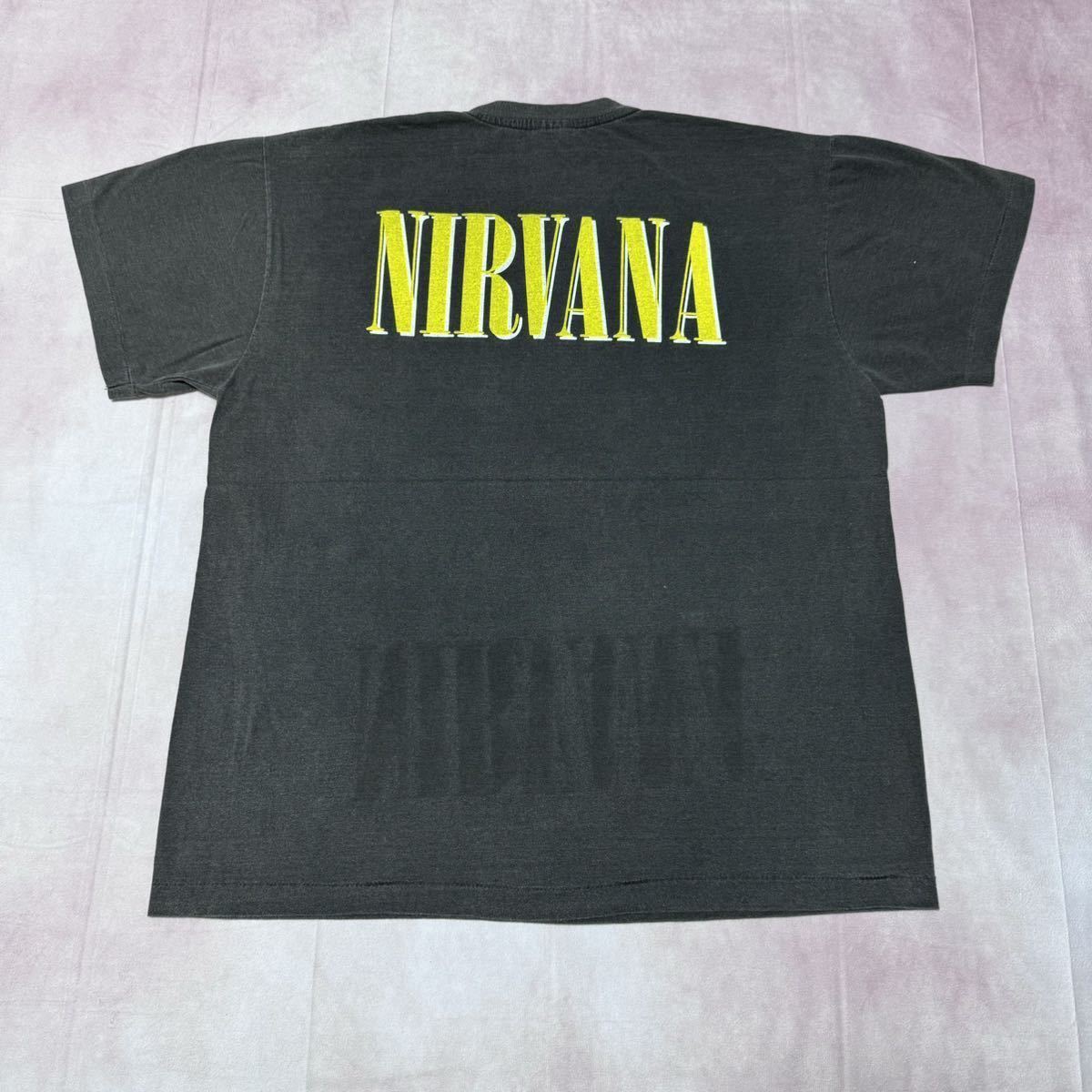  Nirvana ニルヴァーナ カートコバーン Tシャツ XLサイズ_画像5