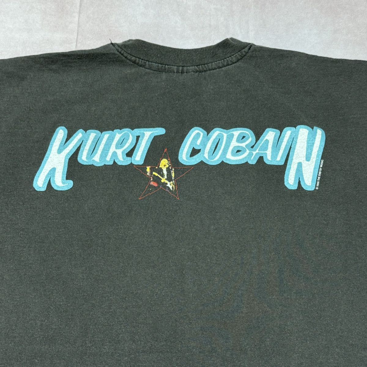 NIRVANA Kurt Cobain カートコバーン Tシャツ　XLサイズ_画像7