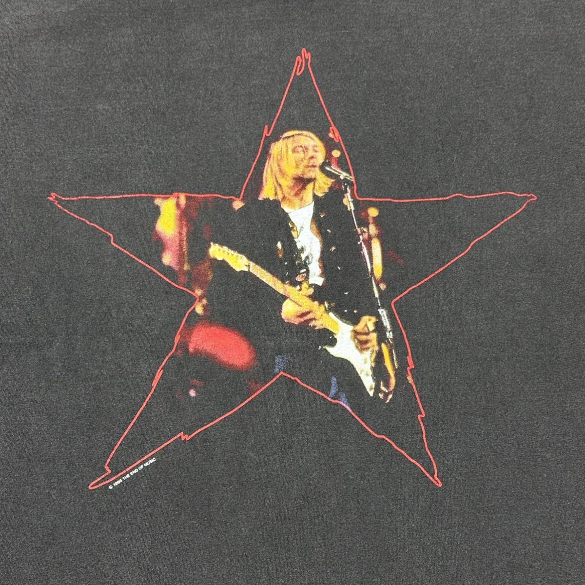 NIRVANA Kurt Cobain カートコバーン Tシャツ　XLサイズ_画像2