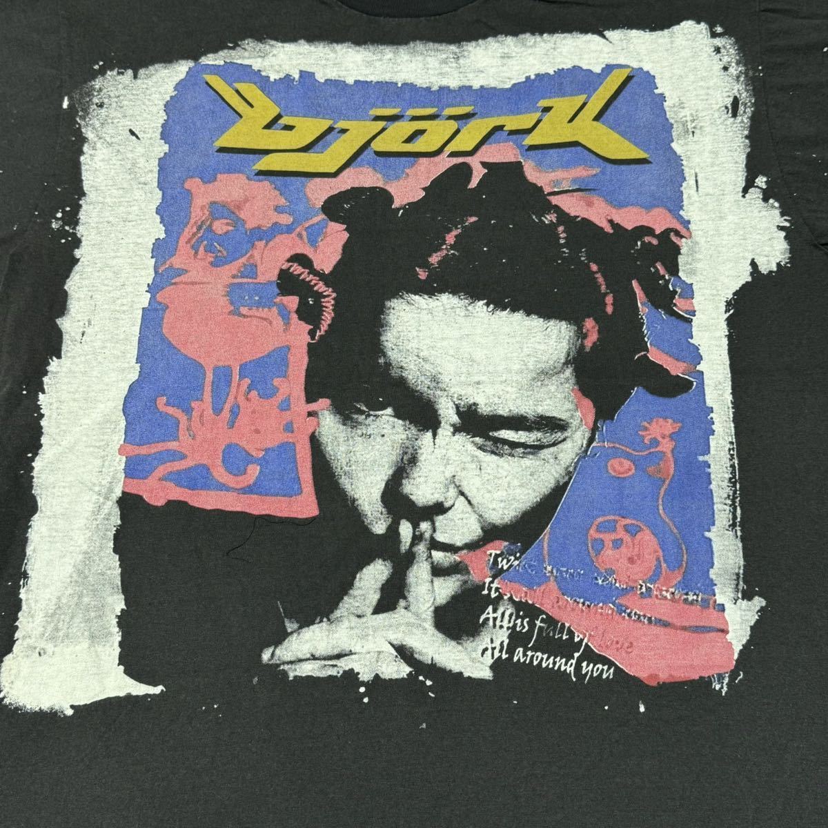 Bjork ビョーク Tシャツ XLサイズ_画像2