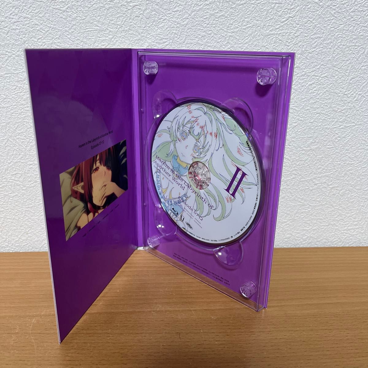 異世界迷宮でハーレムを Blu-ray BOX 上下巻セット　ロクサーヌ~ランジェリーver.~1/7スケールフィギュア付