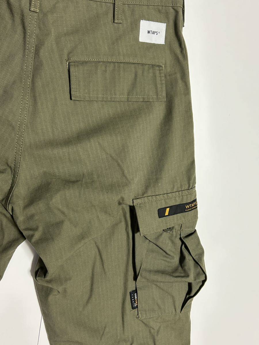 wtapsカーゴ ワークパンツ jungle trousers 美品_画像4