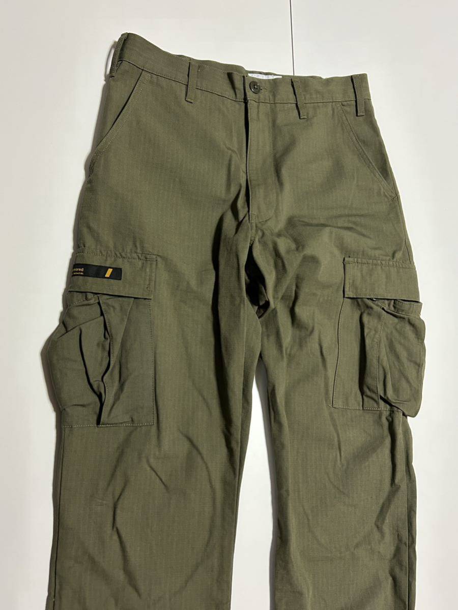 wtapsカーゴ ワークパンツ jungle trousers 美品_画像6