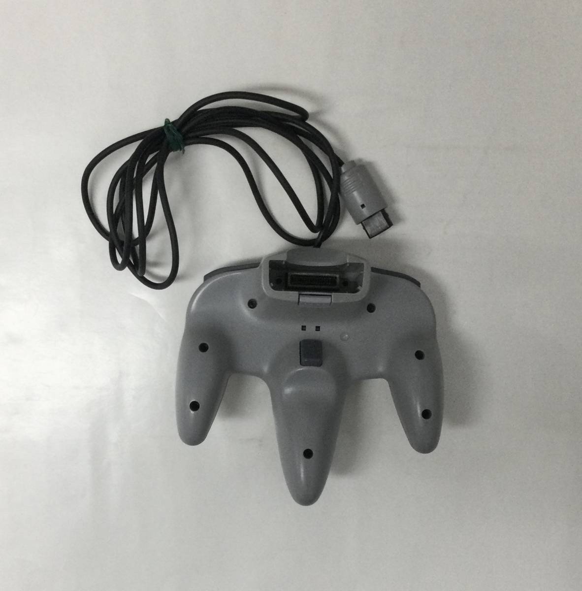 24N64-013 nintendo Nintendo 64 N64 controller gray retro game soft operation verification settled use impression equipped 