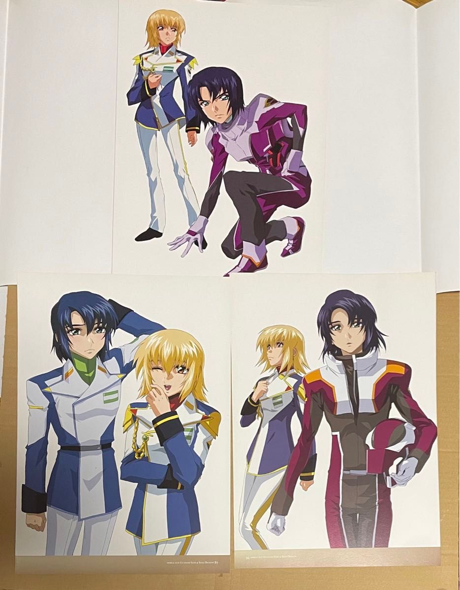 ガンダム SEED DESTINY アスラン カガリ ピンナップコレクション