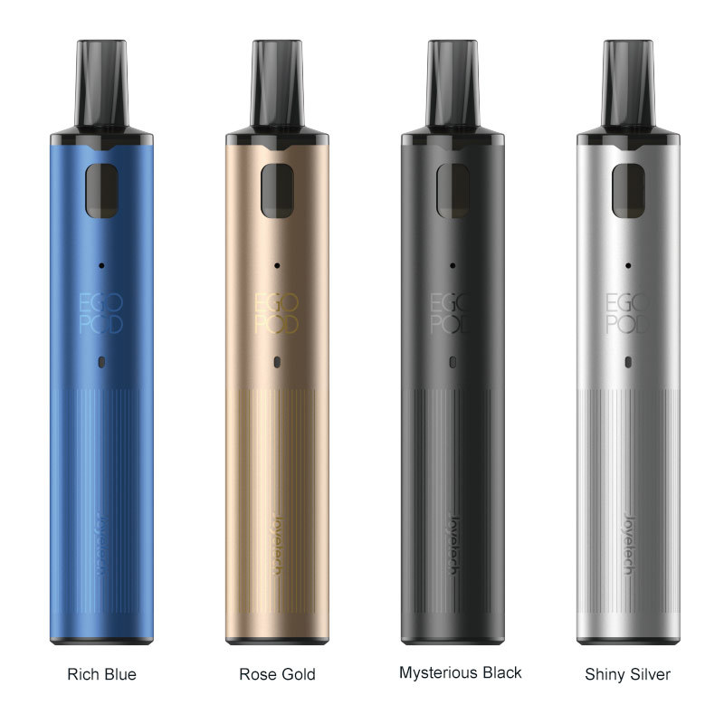 新品 Joyetech eGo Pod アップデート ブルー 電子タバコ スターターキット Vape ベイプ ジョイテック イーゴポッド_画像2