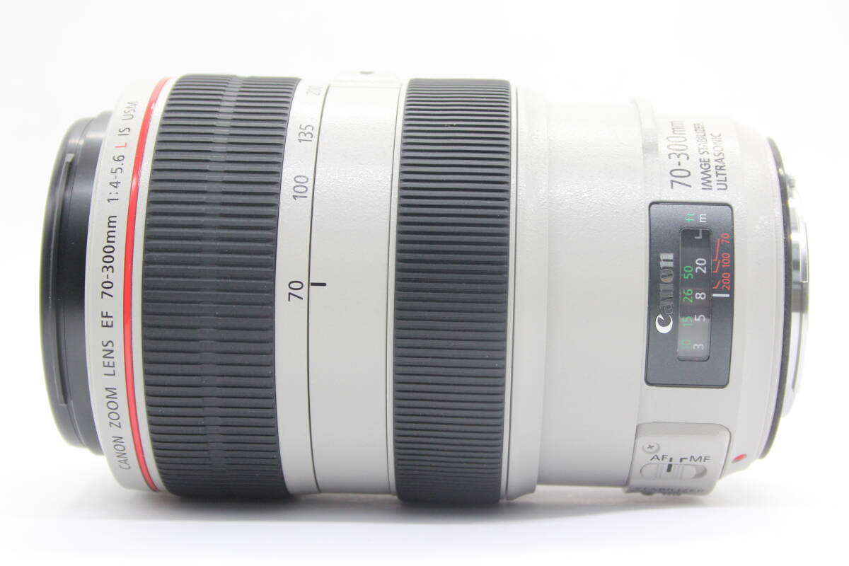 【元箱付き】キャノン Canon EF 70-300mm F4-5.6 L IS USM 前後キャップ付き レンズ U10_画像5