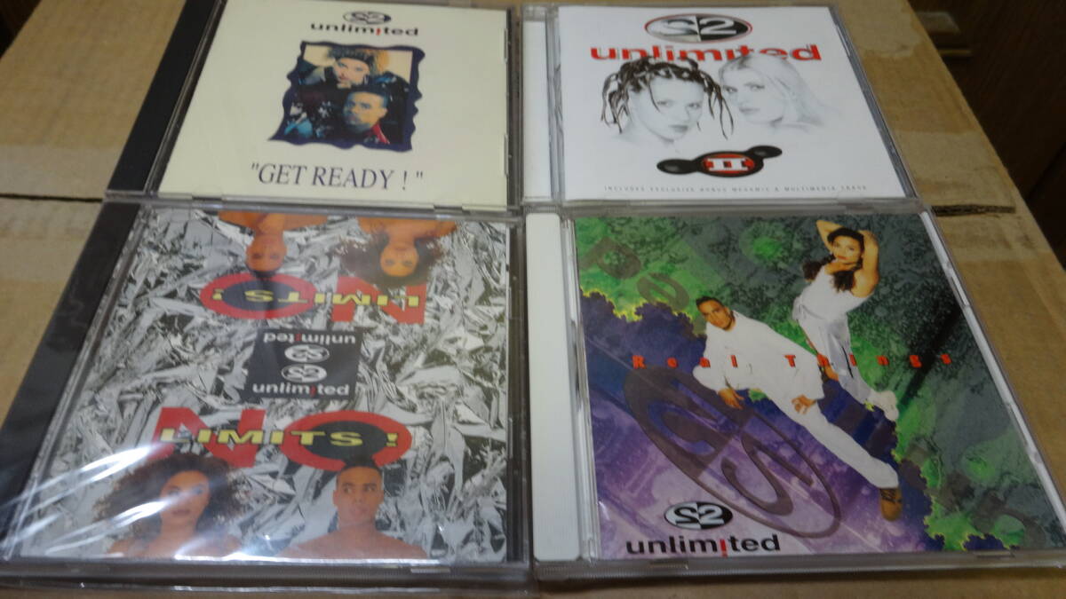 2 アンリミテッド　(2 unlimited) 　CD　４枚_画像1