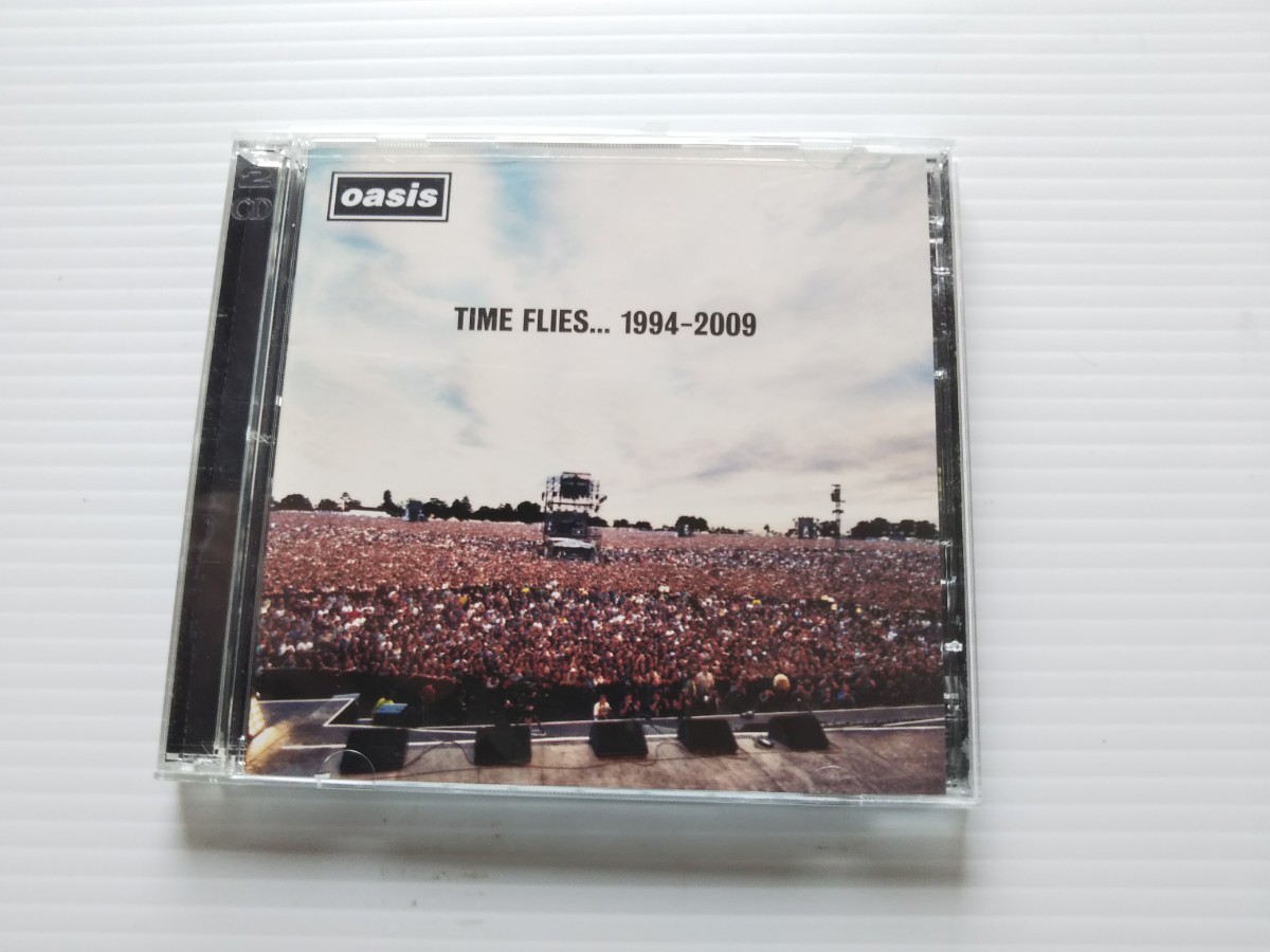 Q7192 Oasis/TIME FLIES... 1994-2009_画像1