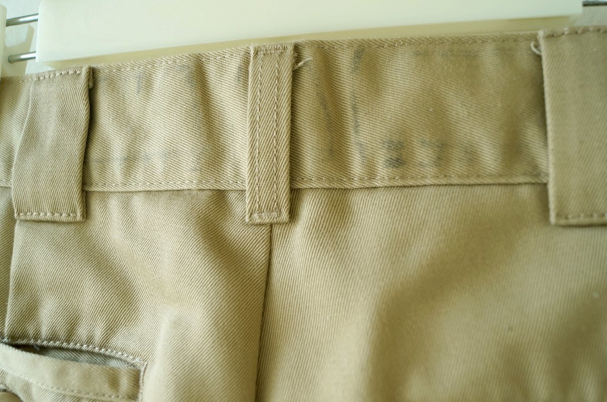 ◆Carhartt WIP / カーハート*MASTER PANT　チノパン　/ベージュ系　32　*古着のgplus広島 2402t2_画像10