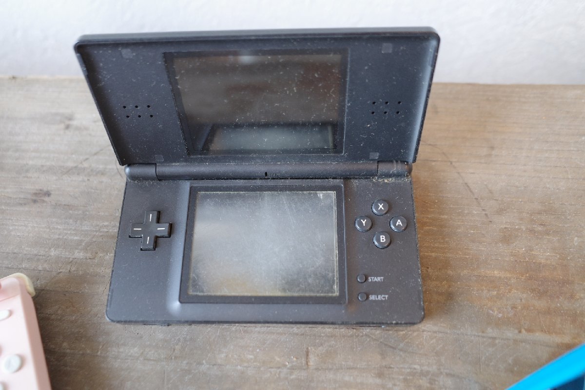 ○ニンテンドーＤＳ＆ＤＳ Lite＆3ＤＳ　本体3台セット　古道具のgplus広島2402ｋ_画像5