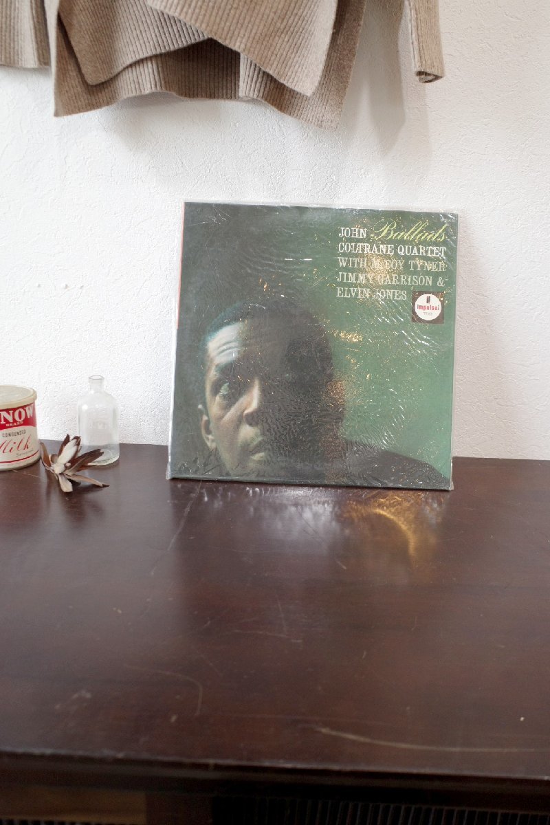 ○JOHN COLTRANE Ballads ジョン・コルトレーン ＬＰ　アナログ盤・レコード　バラード YP-8574-AI　古道具のgplus広島　2402ｋ_画像1