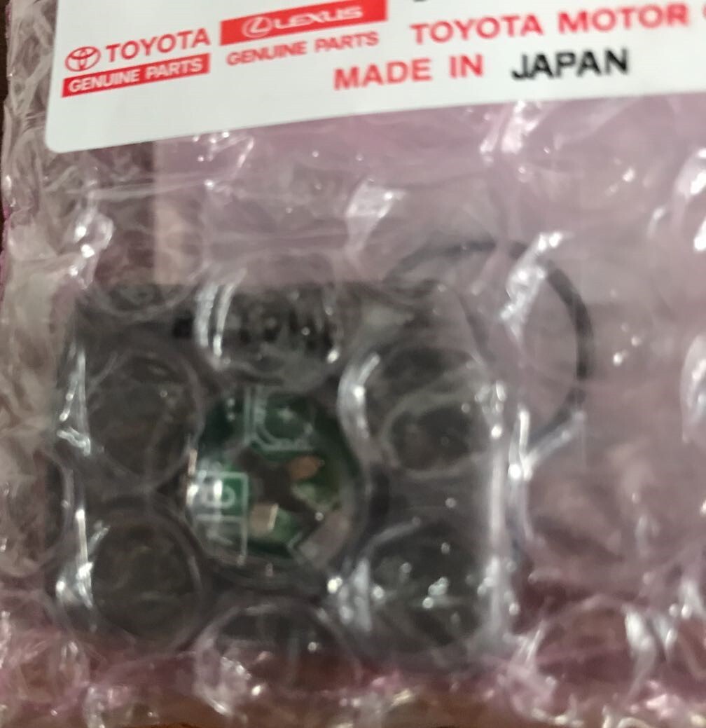* Toyota оригинальный новый товар * Mark Ⅱ Chaser 100 серия Blanc ключ передатчик модуль комплект дистанционный ключ дистанционный пульт 2 кнопка 