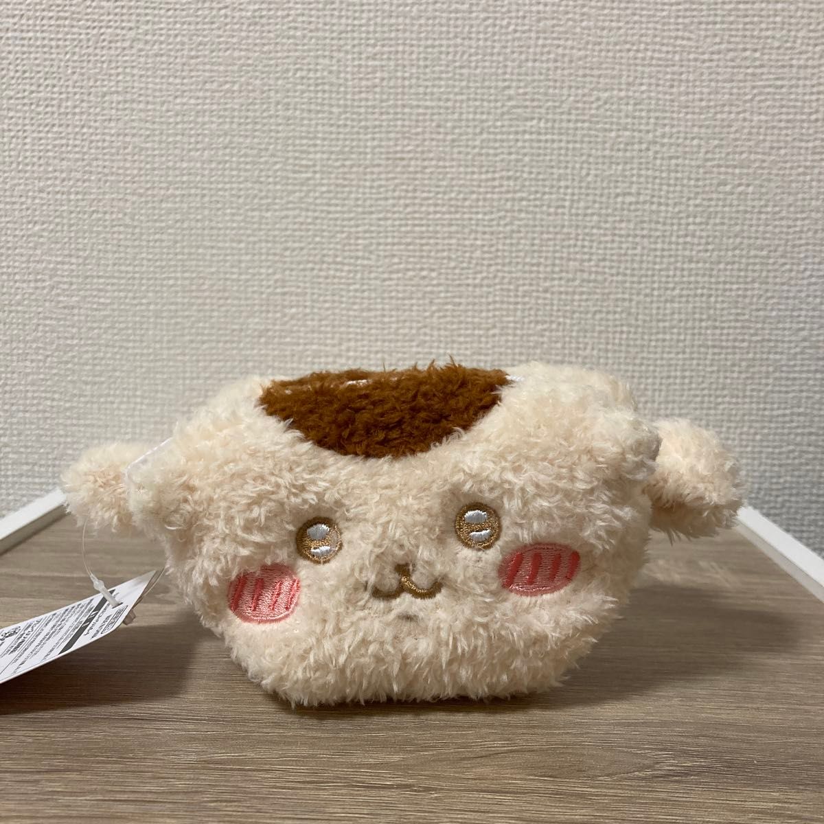 ちいかわ ふわふわミニキャラメルポーチ くりまんじゅう ポーチ ちいかわ ふわふわミニキャラメルポーチ くりまんじゅう ポーチ