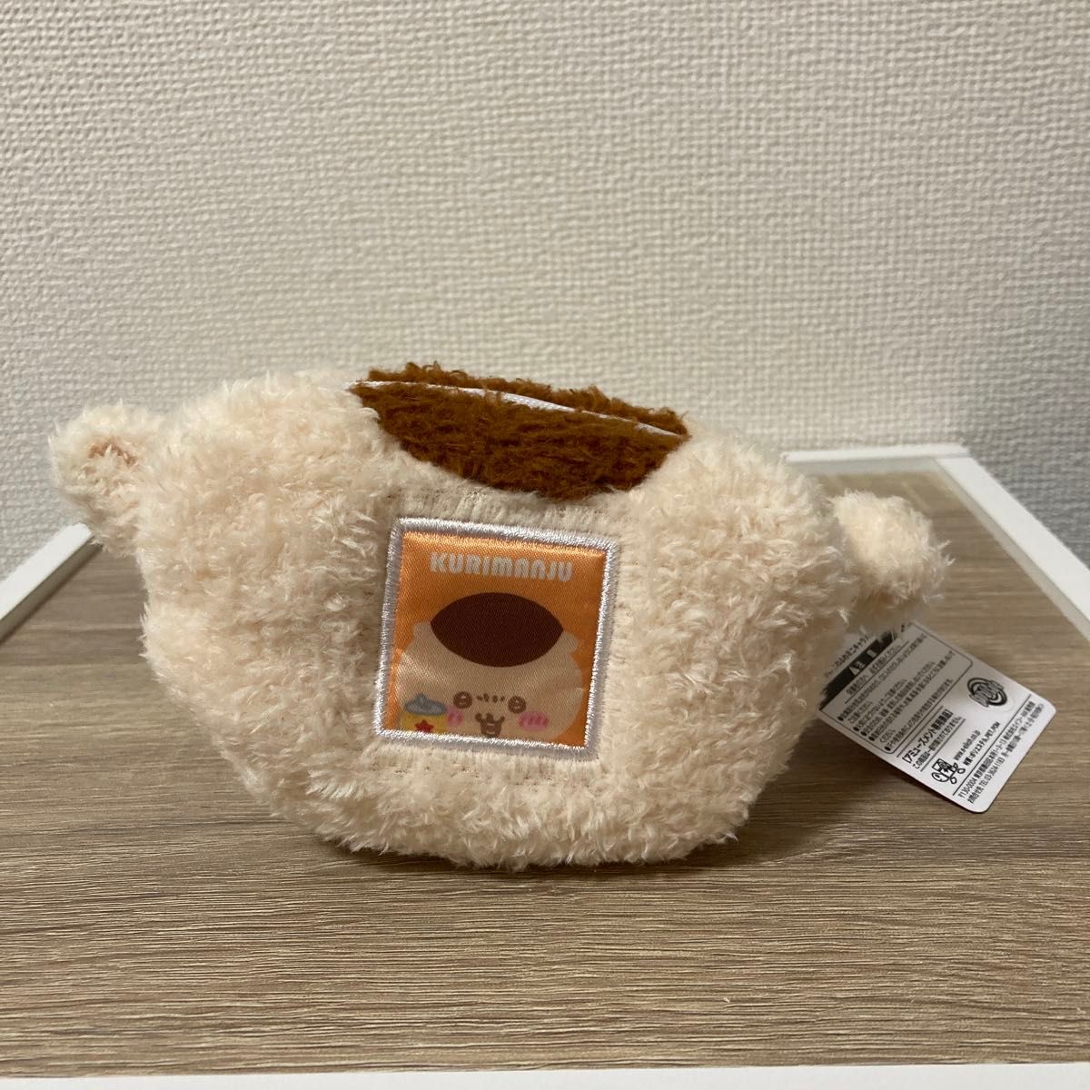 ちいかわ ふわふわミニキャラメルポーチ くりまんじゅう ポーチ ちいかわ ふわふわミニキャラメルポーチ くりまんじゅう ポーチ
