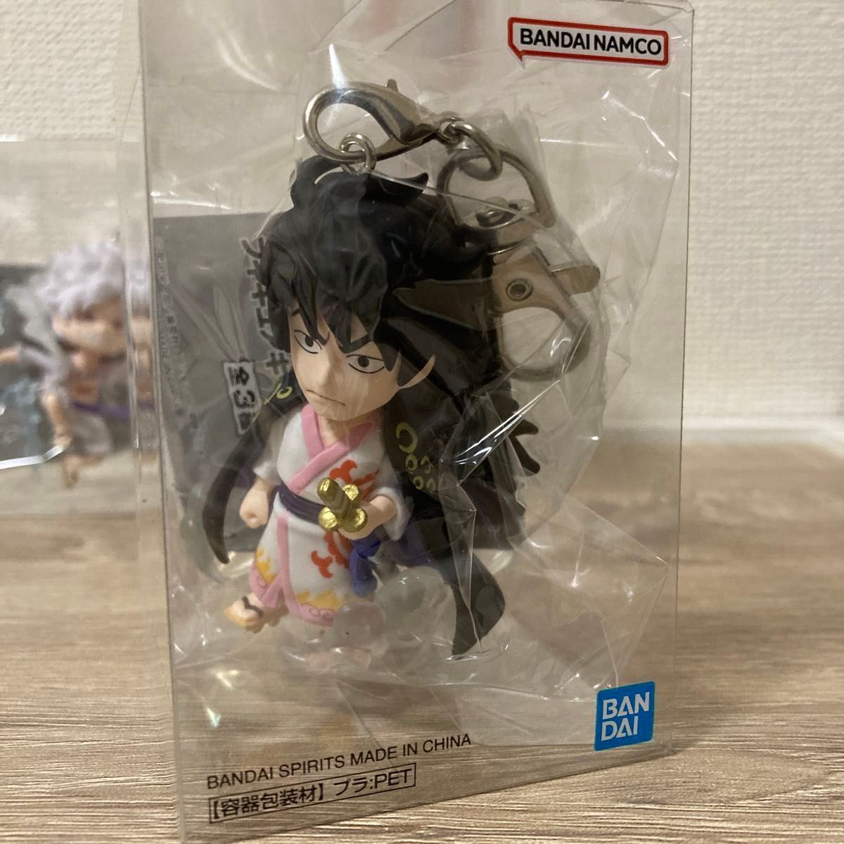 ワンピース フィギュアキーホルダー ルフィ ヤマト モモの助 ワンピース フィギュアキーホルダー ルフィ ヤマト モモの助