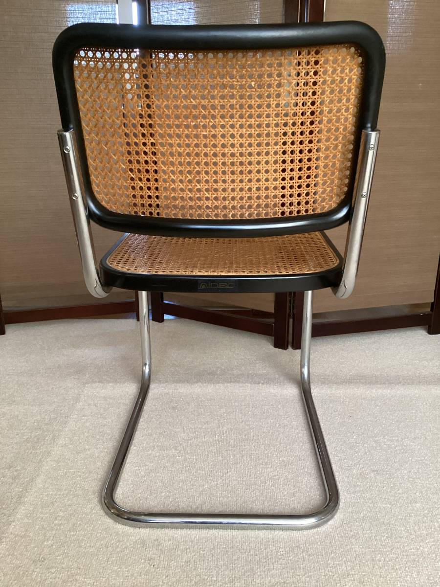 THONET◎トーネット78 チェスカチェア◎マルセルブロイヤー カンチレバーチェア●milino-S_画像4