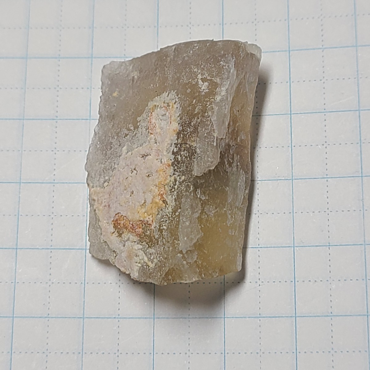 イエローフローライト 黄蛍石 中国産 原石 鉱石 天然石 送料無料_画像6