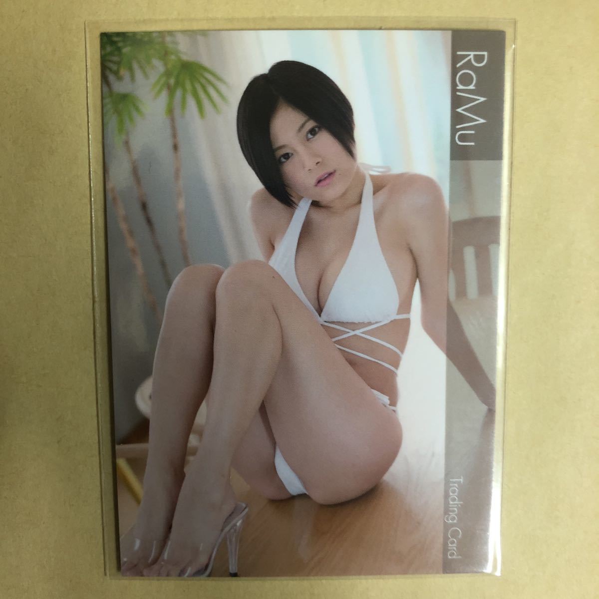 RaMu 2020 trading card idol gravure card swimsuit bikini 044 star trading card 