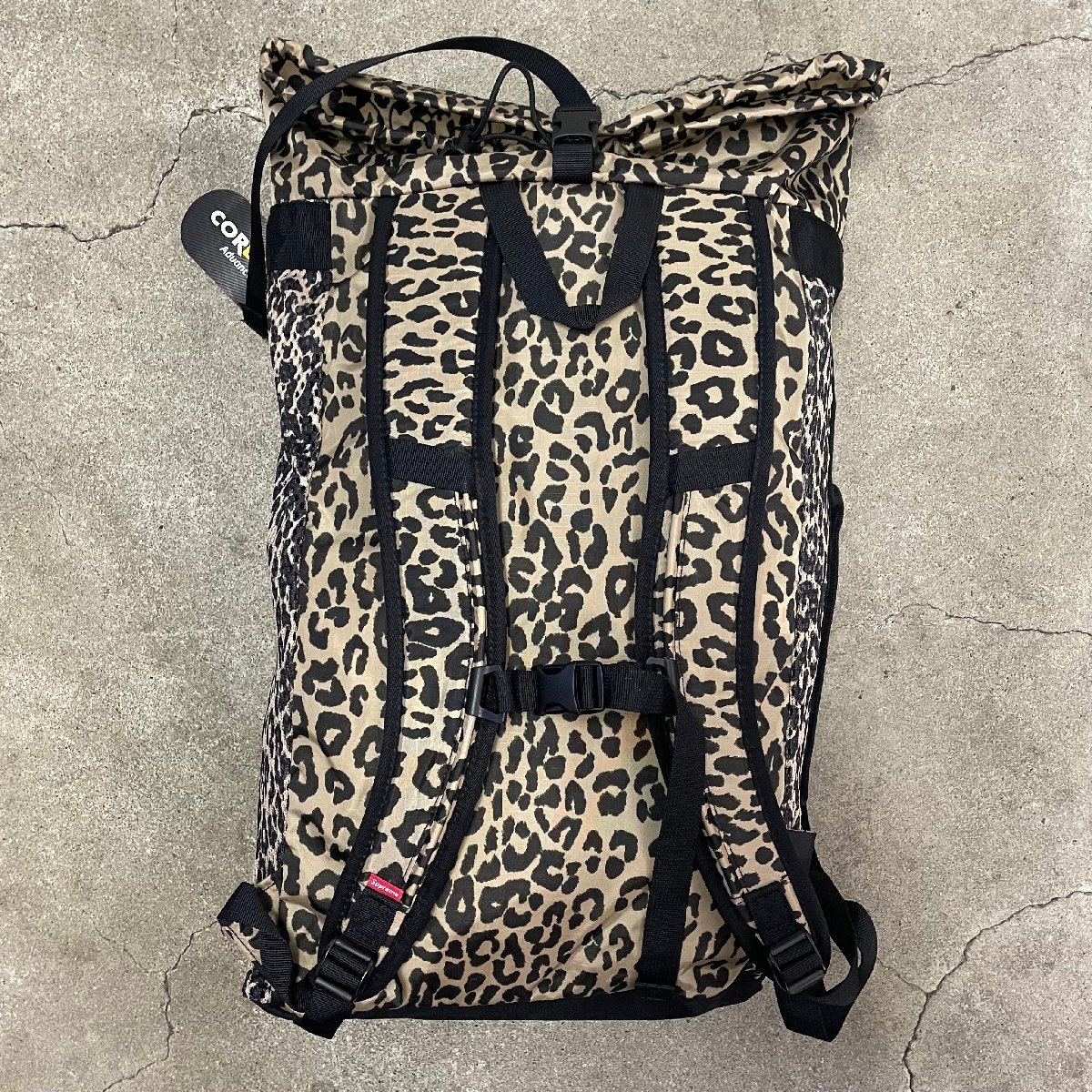 Supreme Mesh Backpack Leopard シュプリーム メッシュ スモール バックパック レオパード_画像2