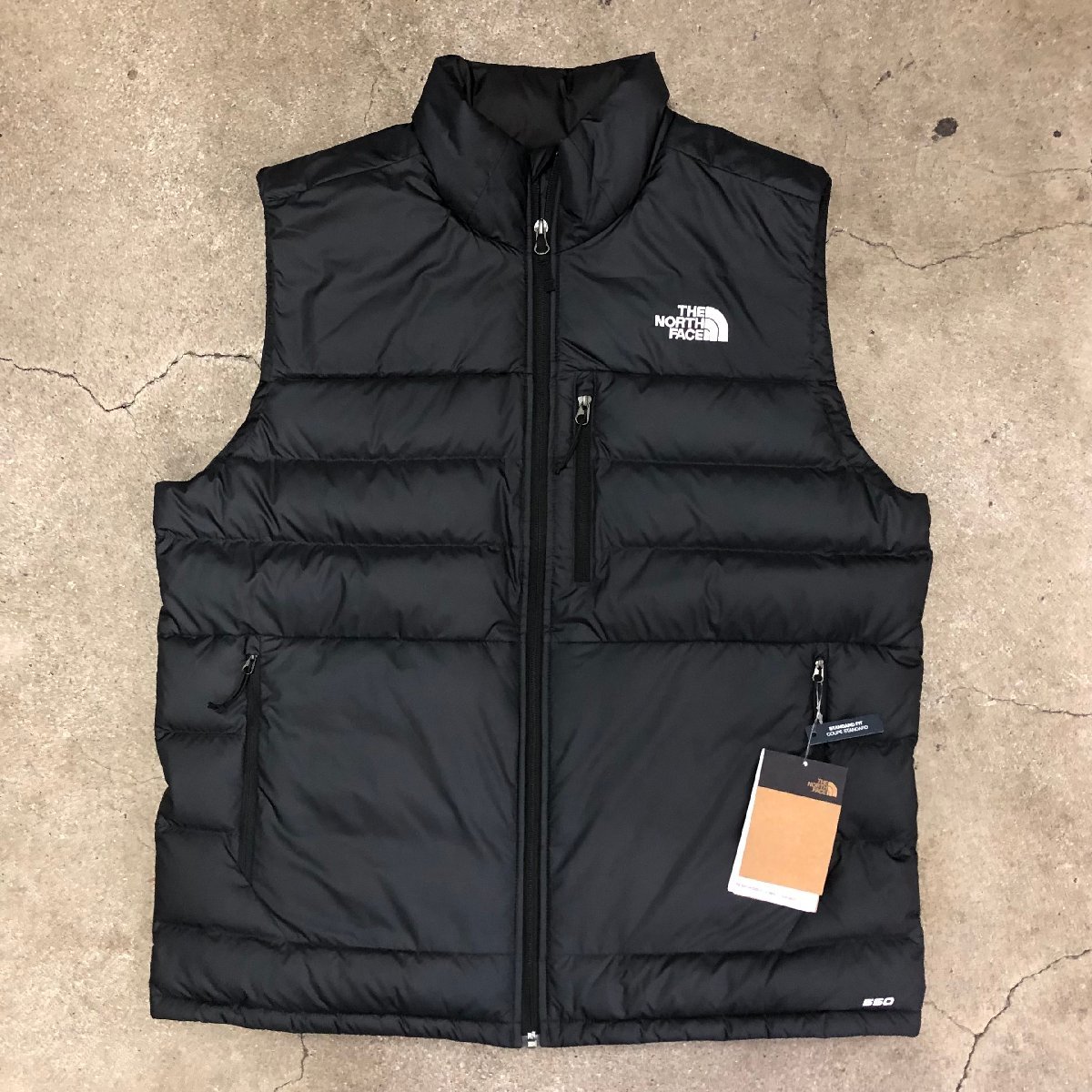 未使用品 The North Face Aconagua Vest NF0A4R2F BLACK L ノースフェイス ダウンベスト メンズ アコンカグア ブラック