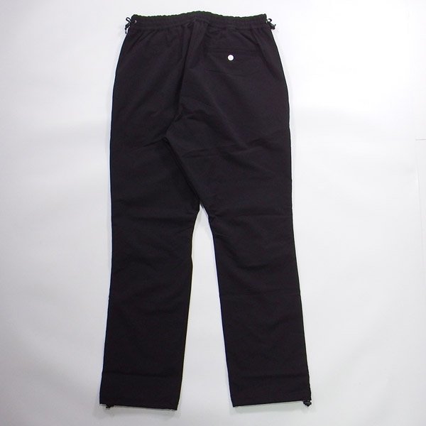 未使用品 nonnative NN-P4316 EASY PANTS N/Pu TWILL STRETCH CORDURA BLACK 3 ノンネイティブ イージーパンツ_画像2