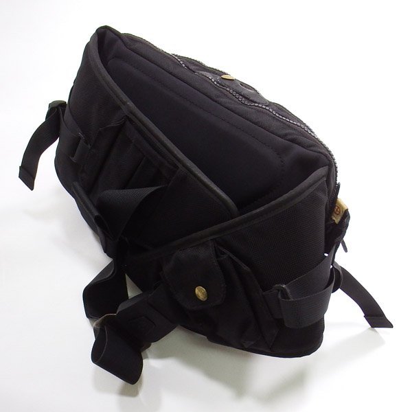 15ss visvim BALLISTIC LUMBAR 8L BLACK_画像2