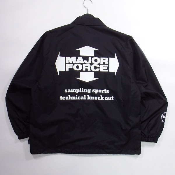 未使用品 23aw NEIGHBORHOOD × MAJOR FORCE WINDBREAKER JACKET S ネイバーフッド メジャーフォース ブラック_画像2