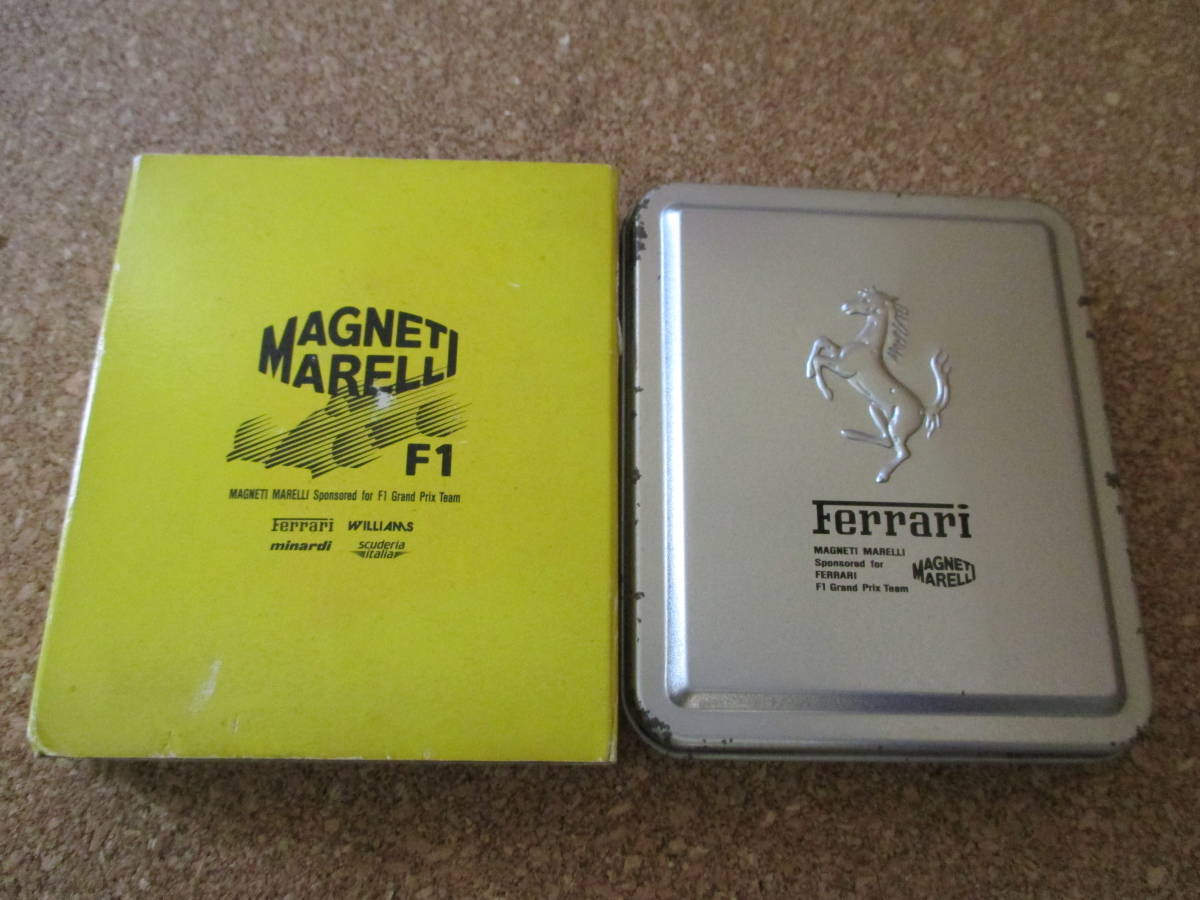 Zippo FERRARI MAGNETI MARELLI フェラーリ-