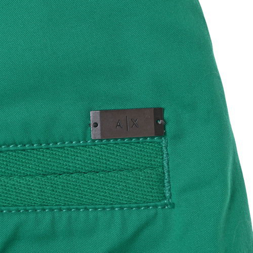  не использовался ARMANI EXCHANGE стрейч хлопок шорты 30 зеленый Armani Exchange KL4BKAKS17