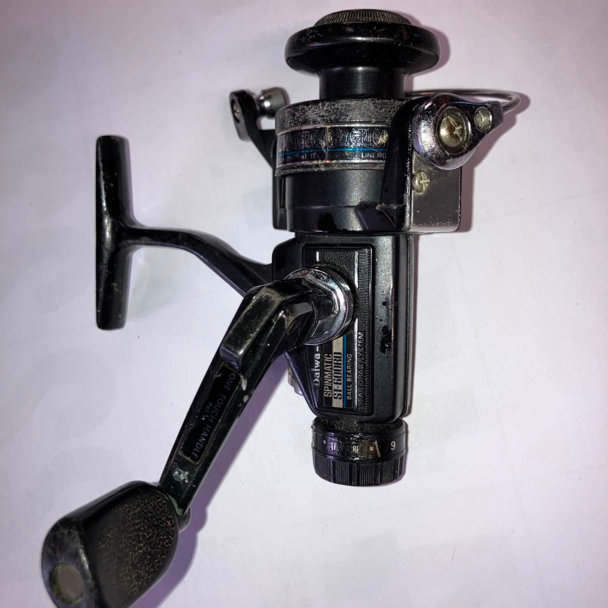 ダイワ レア物 SPINMATIC ST600RD オールドリール 下ドラグ ダイワ レア物 SPINMATIC ST600RD オールドリール 下ドラグ