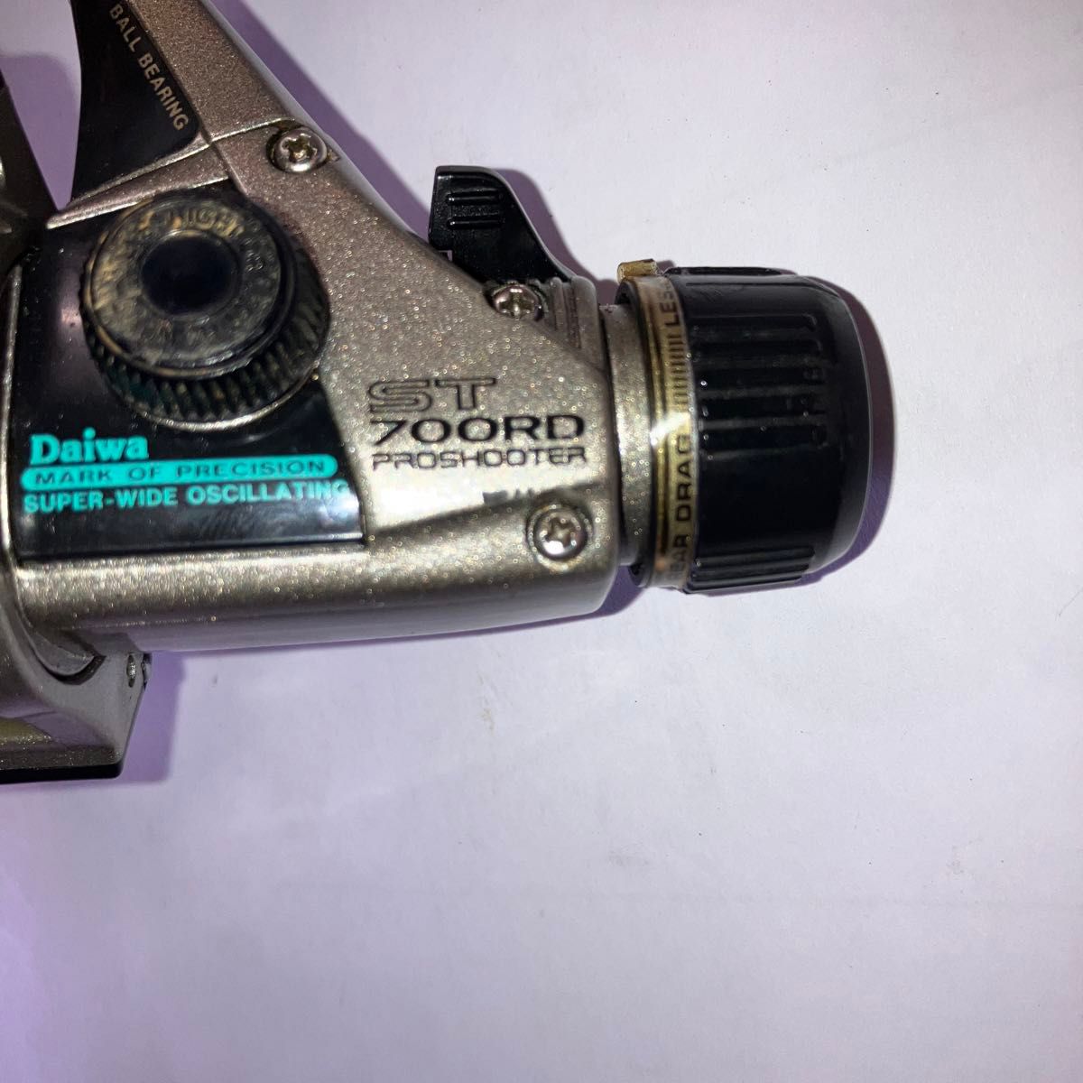 ダイワ レア物スピニングリール ST700RD 日本製オールドリール ダイワ レア物スピニングリール ST700RD 日本製オールドリール