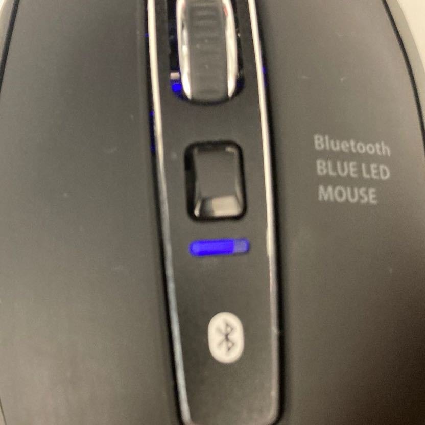 サンワサプライ　Bluetoothマウス　KS-MS05BK　Bluetooth 5.0 ブルーLEDマウス_画像10