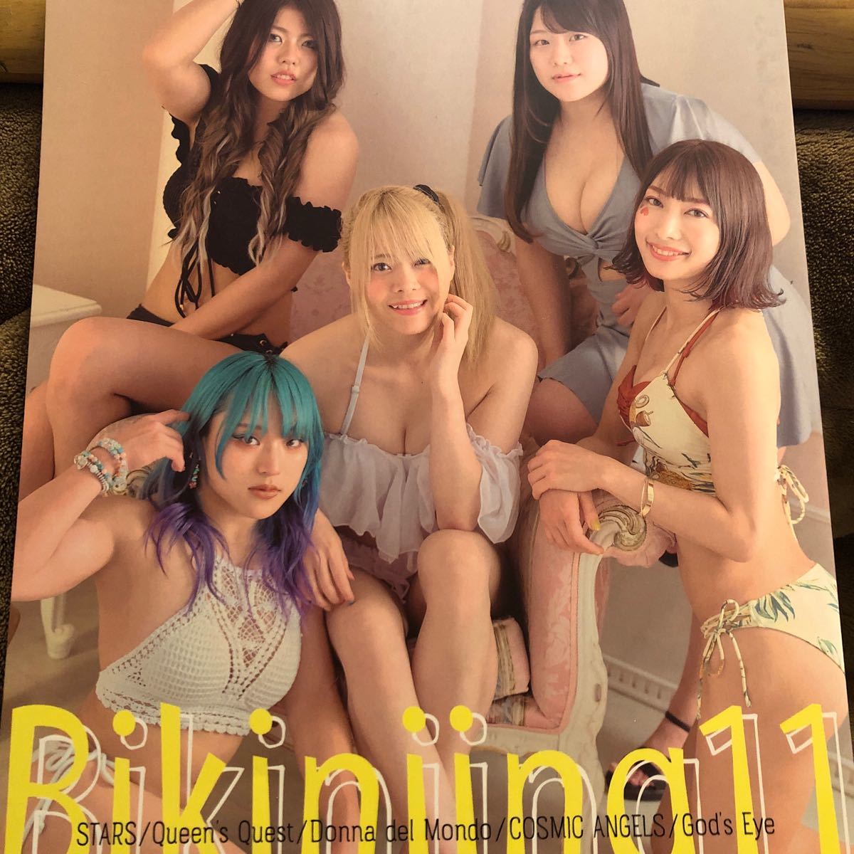 「新商品」に関するプレスリリース Yahoo!オークション - スターダム女子プロレス写真集ビギニング サイン