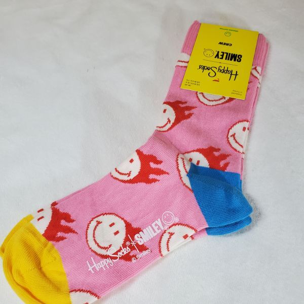 Happy Socks　SMILEYコラボソックス　23～25cm_画像4